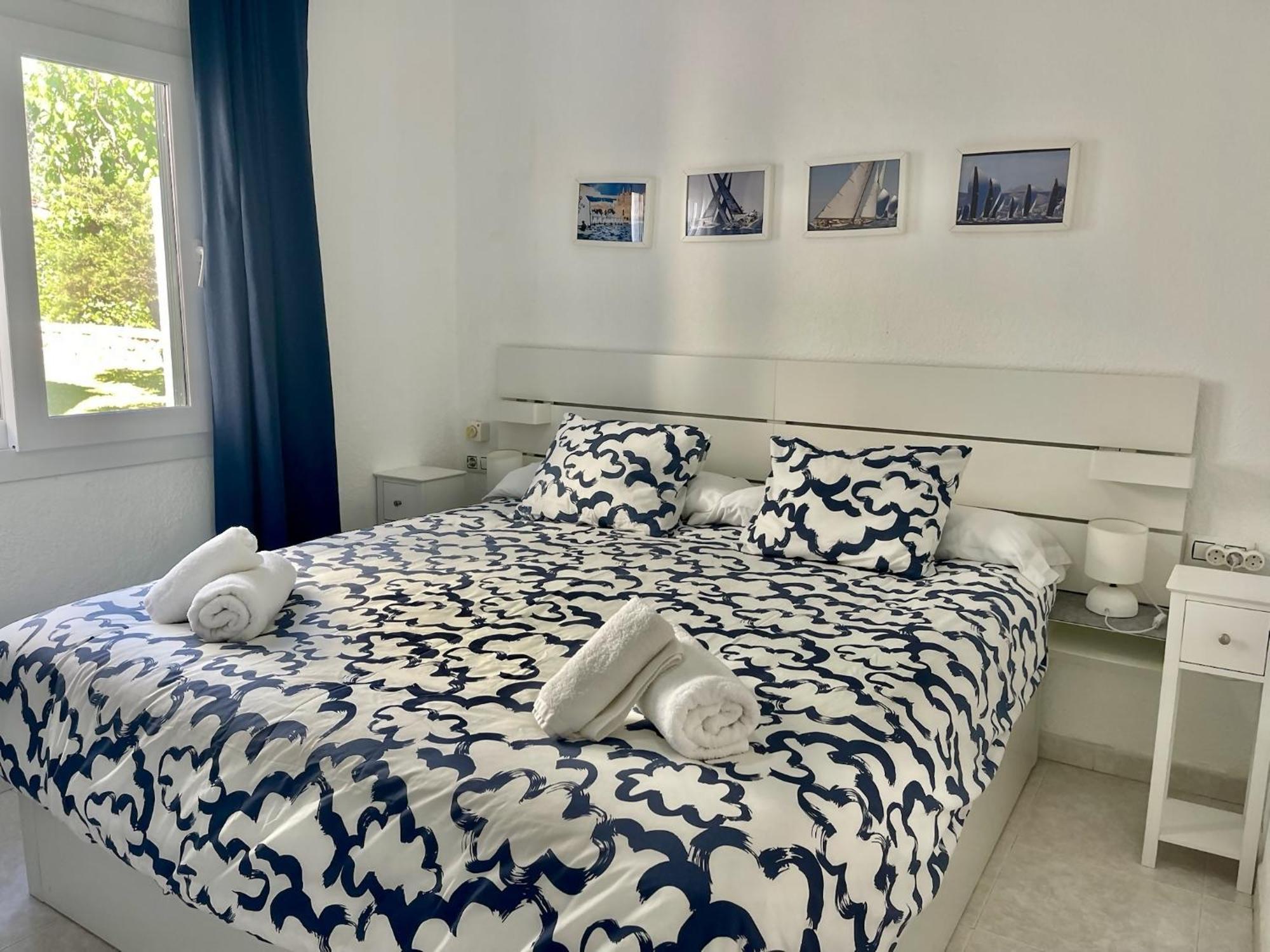 Forcat Apartamento Bajo Con Jardin Y Piscina 시우타데야 외부 사진