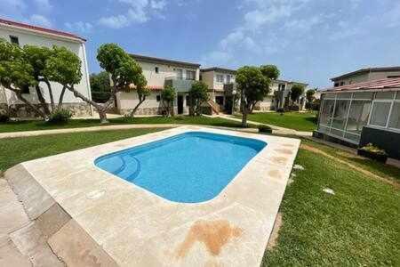 Forcat Apartamento Bajo Con Jardin Y Piscina 시우타데야 외부 사진