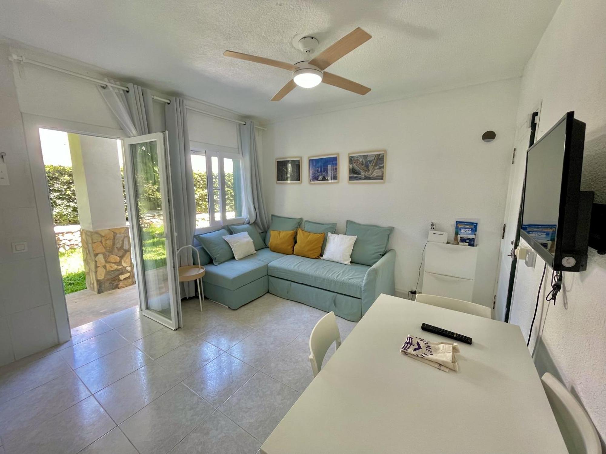 Forcat Apartamento Bajo Con Jardin Y Piscina 시우타데야 외부 사진